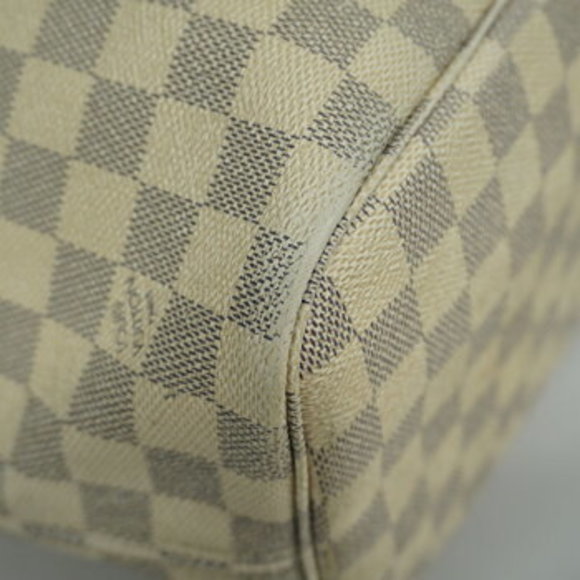 Louis Vuitton Damier Azur Neverfull MM Tote Bag - Picture 9 of 12
